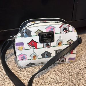 Dogs of Disney Dog House Loungefly Purse Crossbody